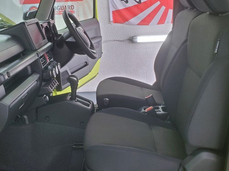 425-Suzuki jimny sierra 1.5 auto 3 door in yellow japanese import new condition 2025 - please quote 425 to reserve
