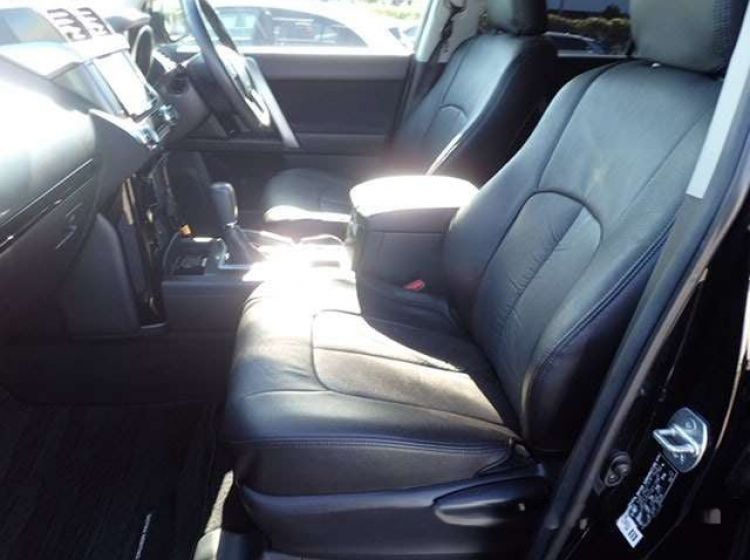 439-Toyota Land Cruiser prado 2.8 diesel automatic japanese import rust free-due in stock september please quote 439