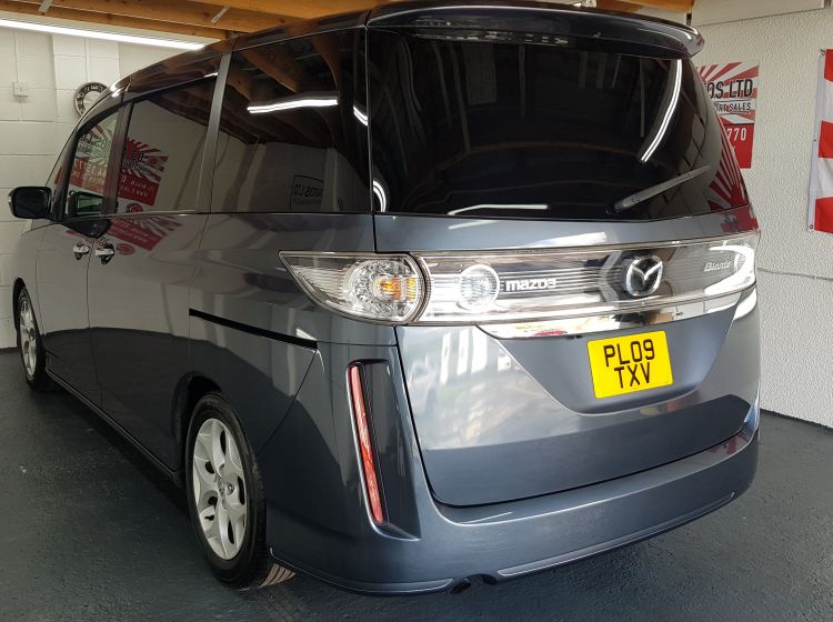 now sold thanks!!!!Mazda Biante 2.0 petrol automatic in grey 8 seater japanese fresh import 2009 	px-finance possible excellent condition