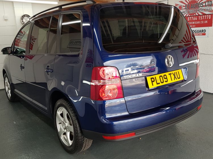 now sold thanks!!!!Volkswagen Touran 1.4 TSI auto 7 seater blue japanese fresh import 2009	In stock excellent condition px and finance poss