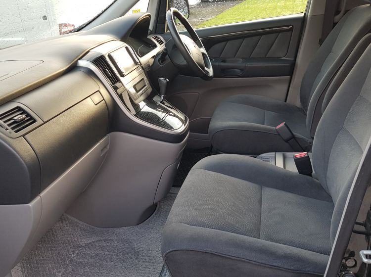 now sold thanks!!!!!!!!Toyota Alphard 2.4 black petrol automatic 8 seater mpv japanese import corrosion free in stock 58k miles excellent condition quote 73