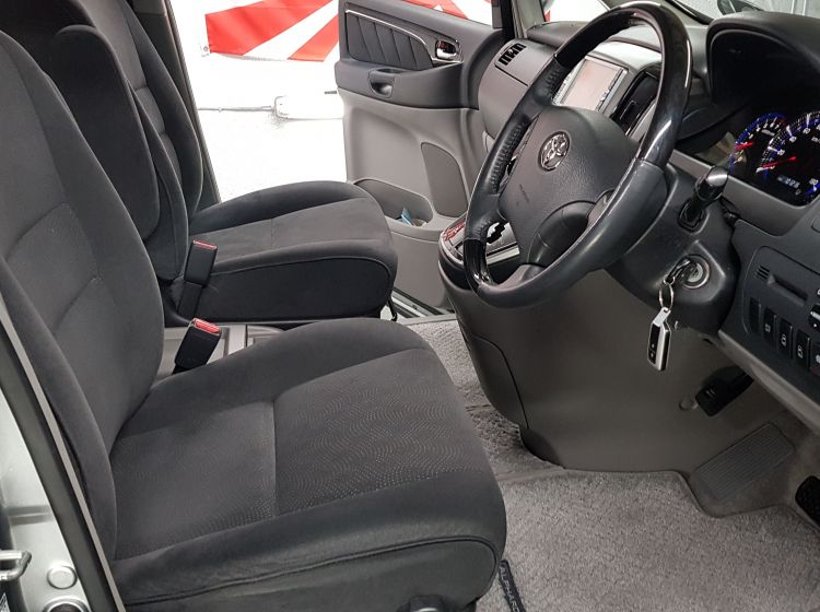 now sold thanks!!!!!!Toyota Alphard 2.4 silver petrol automatic 8 seater mpv sunroof japanese import excellent condition corrosion free 2005 in stock quote 76