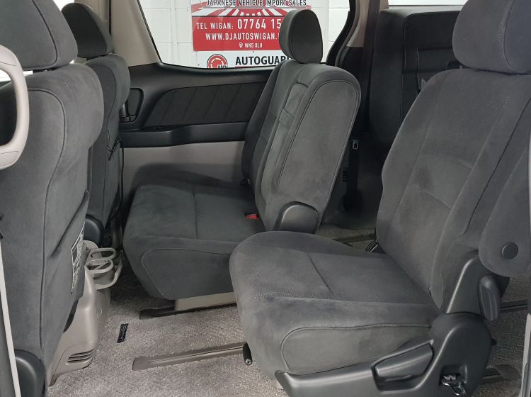 now sold thanks!!!!!!Toyota Alphard 2.4 silver petrol automatic 8 seater mpv sunroof japanese import excellent condition corrosion free 2005 in stock quote 76