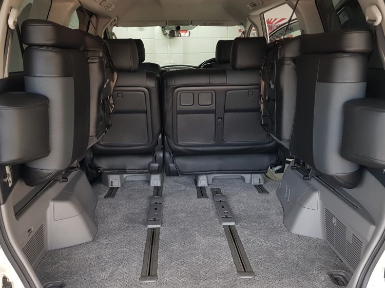 now sold thanks!!!!!Toyota Alphard 2.4 white petrol automatic 8 seater mpv japanese import 4 grade in stock excellent condition 66k miles quote 79
