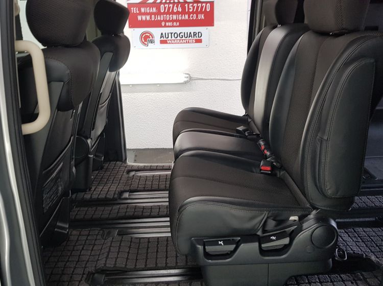 now sold thanks!!!!!Nissan Elgrand 2.5 automatic 8 seater silver MPV corrosion free japanese import in stock 2 x elec doors /dvd player quote 88