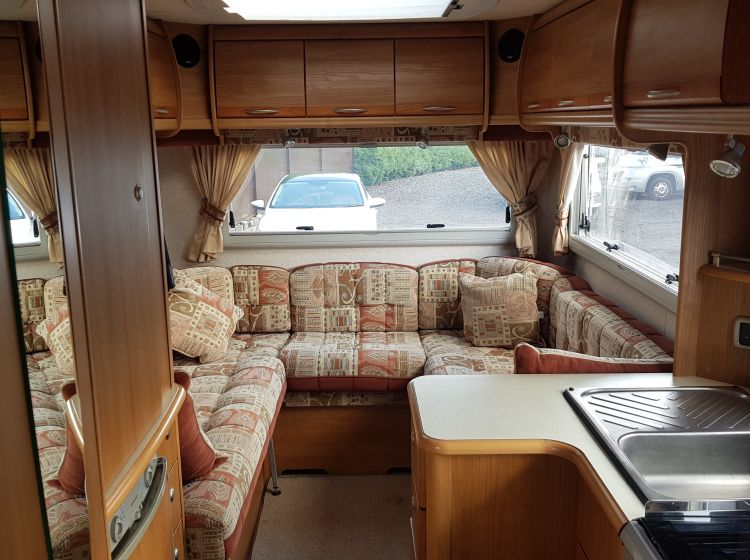 now sold thanks!!!!!  autocruise stardream 2.2 d 2 berth 2 seatbelts motorhome u shape lounge  only 22000 miles 56 plate