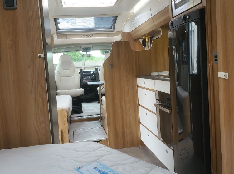 sold thanks!!!!!!!!Bailey autograph 754 motorhome 4 berth 4 belts french bed 3500kg 15k miles used normal driving licence -12 months nationwide warranty 2019