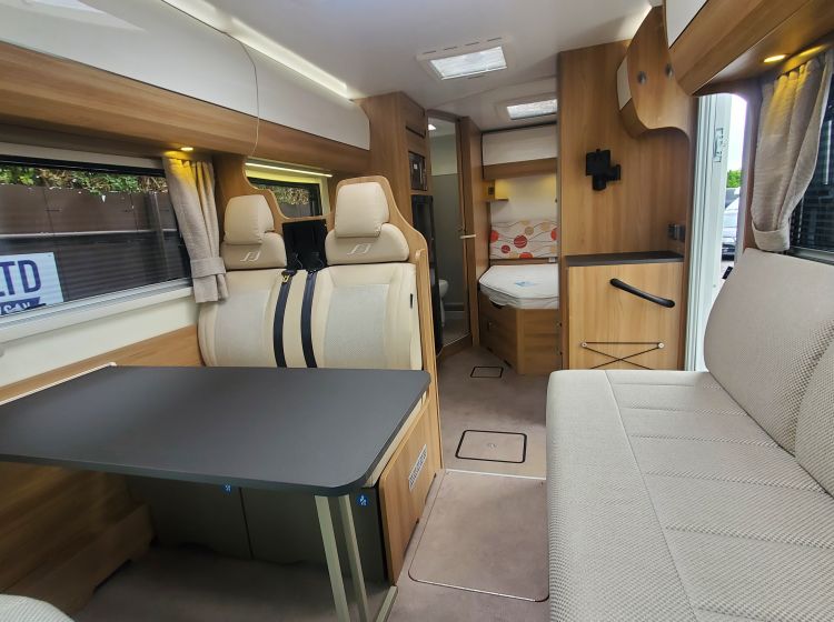 sold thanks!!!!!!!!Bailey autograph 754 motorhome 4 berth 4 belts french bed 3500kg 15k miles used normal driving licence -12 months nationwide warranty 2019