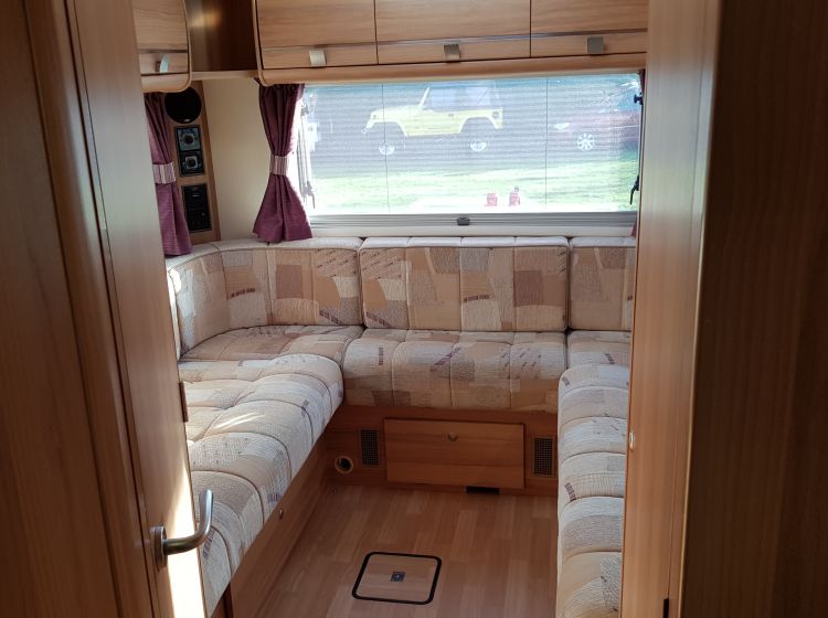 now sold thanks!!!!!!bailey approach 760 se motorhome 6 berth 6 seatbelts 1 owner 	 excellent alround condition extras 2013