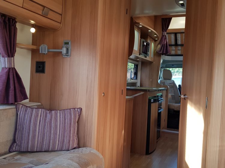 now sold thanks!!!!!!bailey approach 760 se motorhome 6 berth 6 seatbelts 1 owner 	 excellent alround condition extras 2013