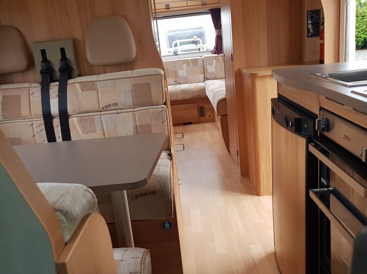 now sold thanks!!!!!!Bailey autograph 760 se 6 berth 6 seatbelts u shape lounge only 26000 miles 2012 good used condition px and finance 6 months warranty