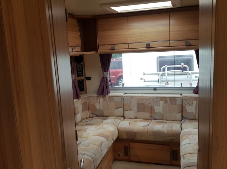 now sold thanks!!!!!!Bailey autograph 760 se 6 berth 6 seatbelts u shape lounge only 26000 miles 2012 good used condition px and finance 6 months warranty