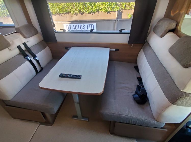 sold thanks!!!!! !!!!!!!!!Fiat DETHLEFFS TREND A 7877-2 6 berth 6 belts garage tag axle 8500 miles 2018