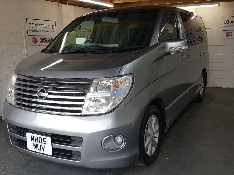 now sold thanks !!!!!!!nissan  elgrand