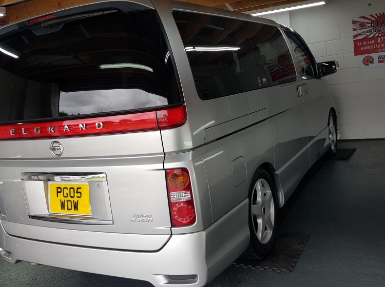 now sold thanks!!!!!!Nissan Elgrand 2.5 automatic 8 seater silver jap import only 48k miles in stock excellent condition px and finance 6 months warranty