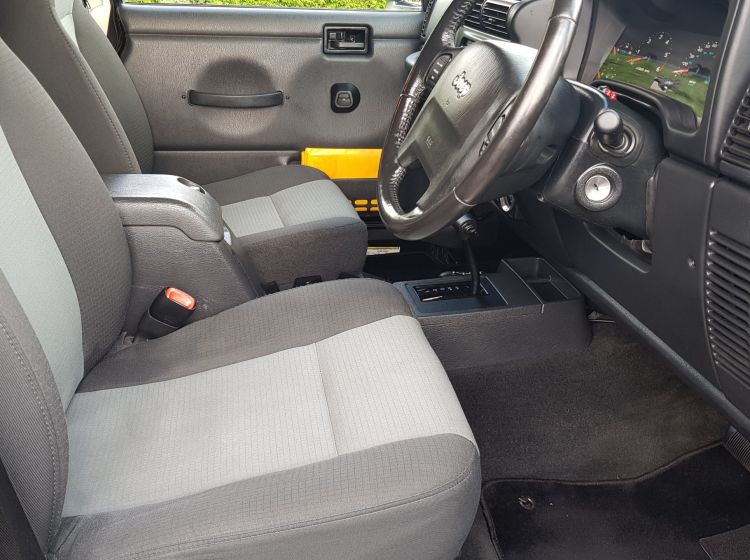 NOW SOLD THANKS!!!!!Jeep Wrangler 4.0 auto Sahara 2006 black fresh import rust free 4.5 in stock excellent condition px and finance 6 months warrant