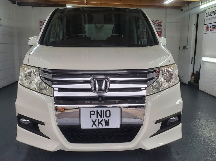 sold thanks!!!!!!!!honda stepwagon spada 2.0 automatic in white- japanese import bimta mileage 2010- 360 cameras previously sold by us- taken back in px bargain excellent condition