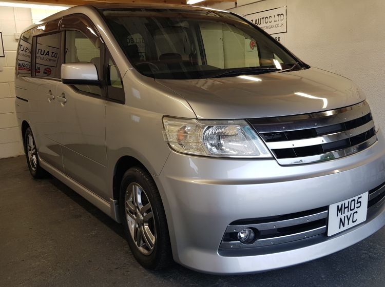 now sold thanks!!!!!!Nissan Serena rider 2.0 automatic petrol 8 seater mpv top class japanese import	px welcome excellent conditon 6 months warranty