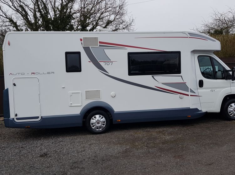 now sold thanks!!!!!!Fiat ROLLER TEAM AUTO ROLLER 707 2019 px and finance possible warranty-electric drop down bed excellent order