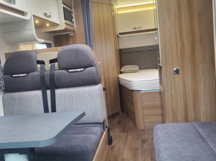 now sold thanks!!!!!!!SWIFT ESCAPE 664 motorhome 4 berth 4 belts french bed only 11k 1 owner 2019 fsh excellent condition px and finance poss