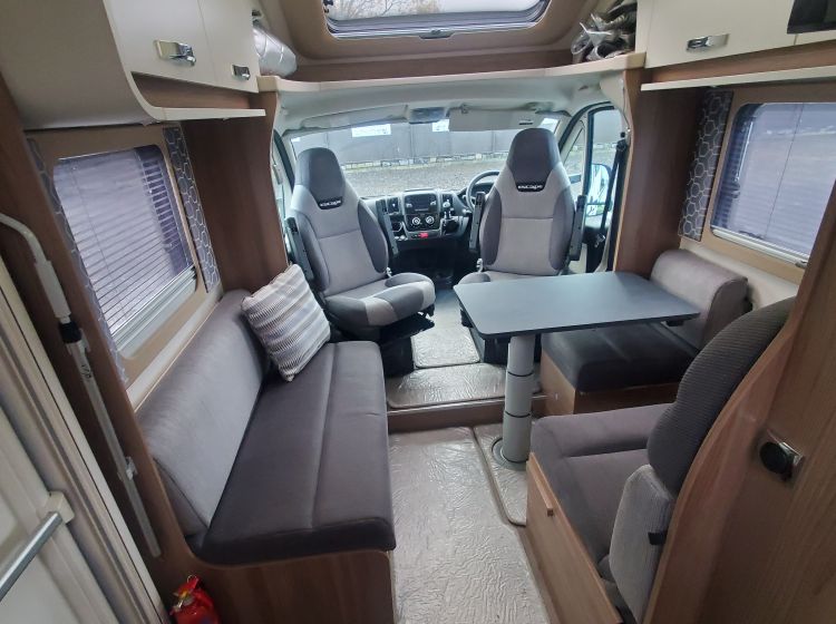 sold THANKS!!!!!!!!!swift escape 694 motorhome 4 berth 4 seatbelts island bed excellent order with extras 2019 px and finance possible-