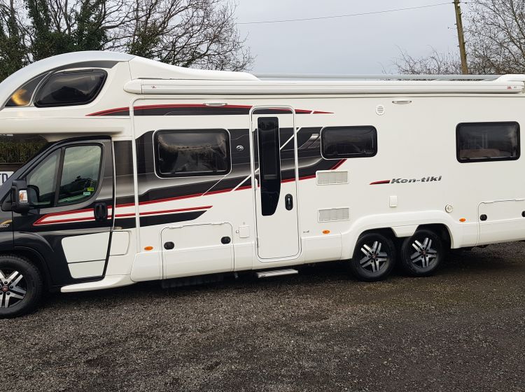 now sold thanks!!!!Swift kontiki 649 black edition motorhome 3.0 diesel 6 berth 6 seatbelts 2016 1 owner only 18000 miles from new excellent condition