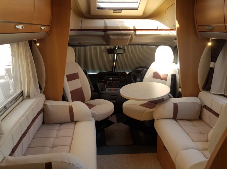 now sold thanks!!!!!!!swift kontiki 669 motorhome 4 berth 4 seatbelt island bed 1 previous owner 25000 miles 2011